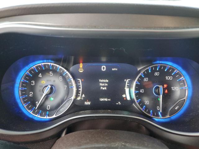 2C4RC1EGXHR656072 - 2017 CHRYSLER PACIFICA TOURING L PLUS SILVER photo 8