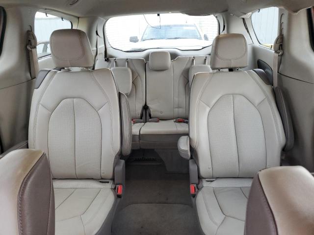 2C4RC1EGXHR656072 - 2017 CHRYSLER PACIFICA TOURING L PLUS SILVER photo 9