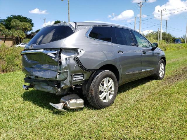 5GAERBKW6KJ231721 - 2019 BUICK ENCLAVE ESSENCE GRAY photo 3