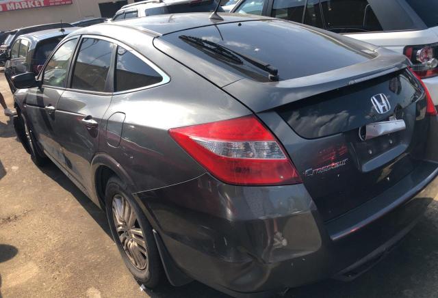 5J6TF3H57CL006940 - 2012 HONDA CROSSTOUR EXL ნაცრისფერი ფოტო 3