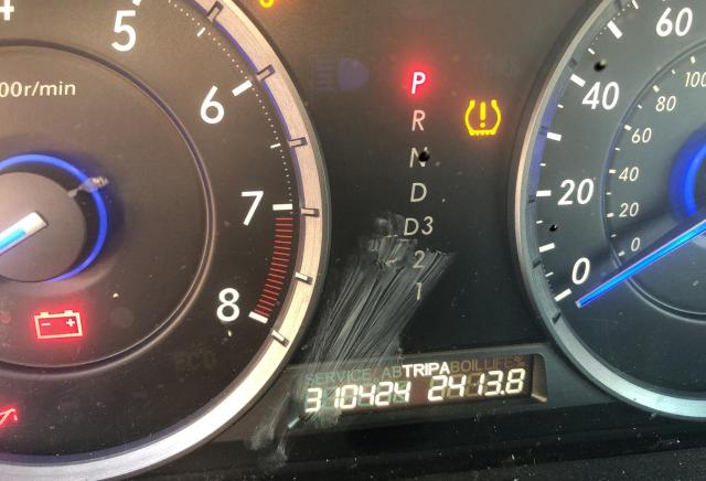 5J6TF3H57CL006940 - 2012 HONDA CROSSTOUR EXL ნაცრისფერი ფოტო 8