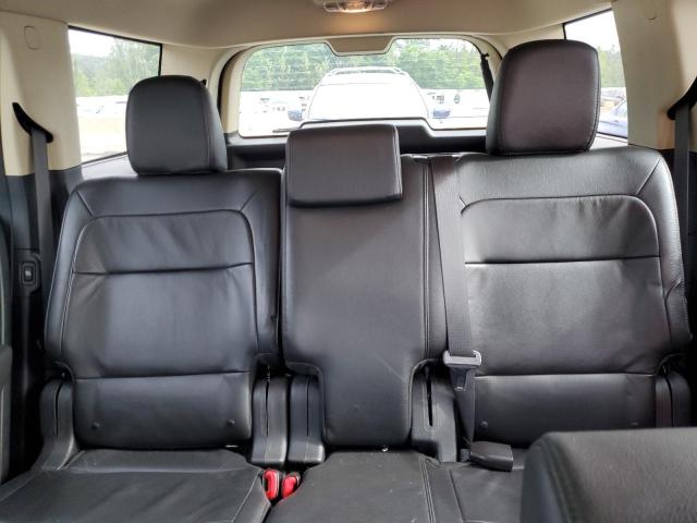 2FMHK6C87KBA24004 - 2019 FORD FLEX SEL 灰色 照片 10