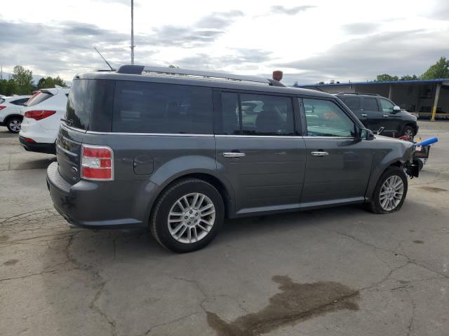 2FMHK6C87KBA24004 - 2019 FORD FLEX SEL 灰色 照片 3