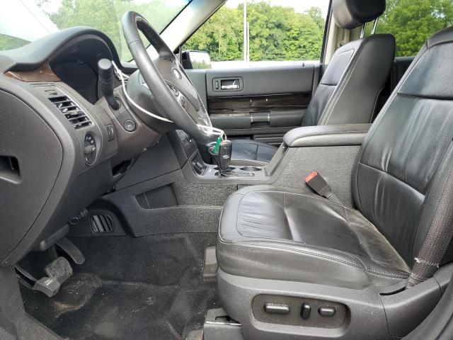 2FMHK6C87KBA24004 - 2019 FORD FLEX SEL 灰色 照片 7