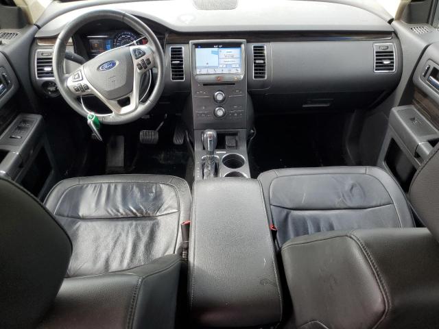 2FMHK6C87KBA24004 - 2019 FORD FLEX SEL 灰色 照片 8