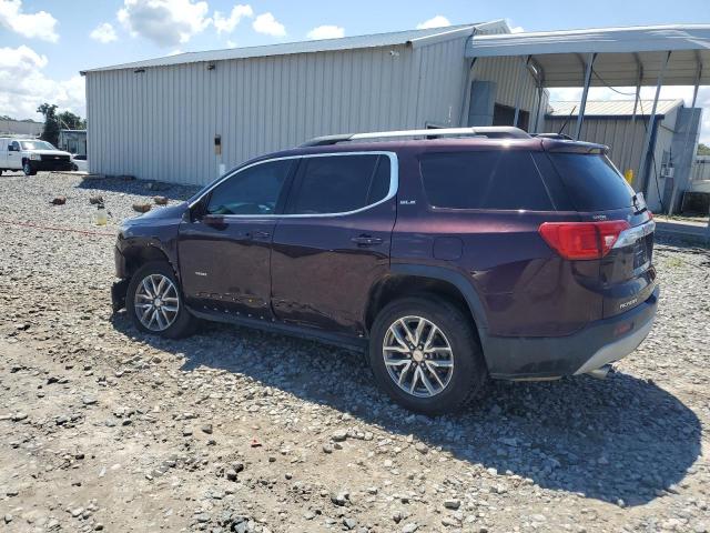 1GKKNLLS5JZ211530 - 2018 GMC ACADIA SLE Бордовый фото 2