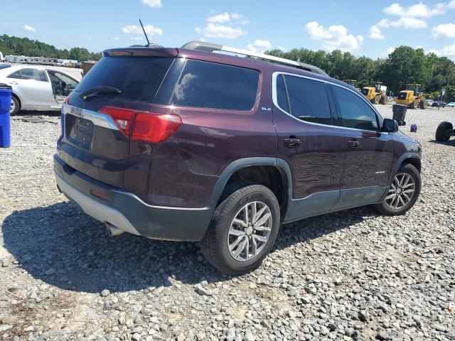 1GKKNLLS5JZ211530 - 2018 GMC ACADIA SLE Бордовый фото 3