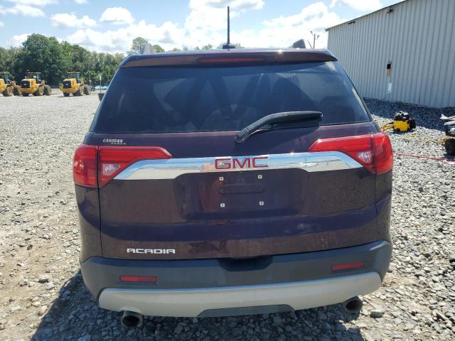 1GKKNLLS5JZ211530 - 2018 GMC ACADIA SLE Бордовый фото 6