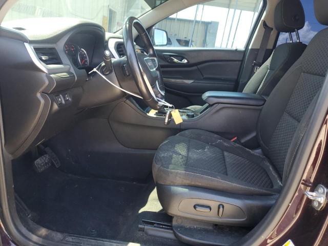 1GKKNLLS5JZ211530 - 2018 GMC ACADIA SLE Бордовый фото 7