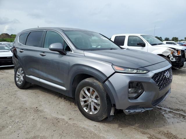 5NMS23AD5KH073499 - 2019 HYUNDAI SANTA FE SE CHARCOAL photo 4