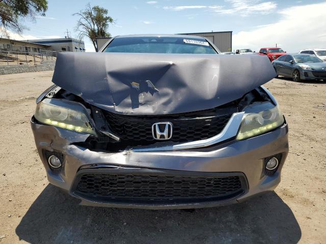 1HGCT2B84DA012916 - 2013 HONDA ACCORD EXL CHARCOAL photo 5