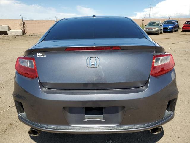 1HGCT2B84DA012916 - 2013 HONDA ACCORD EXL CHARCOAL photo 6