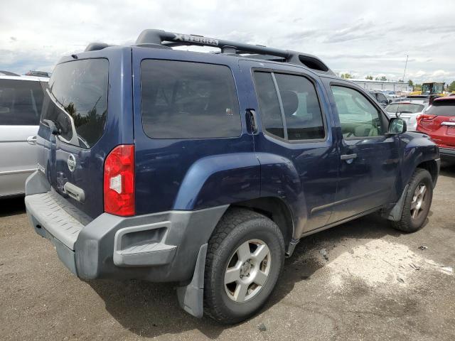 5N1AN08WX7C513128 - 2007 NISSAN XTERRA OFF ROAD BLUE photo 3