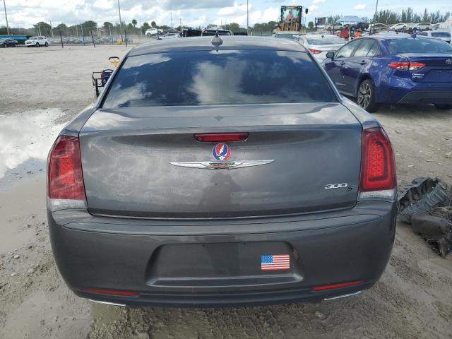 2C3CCABG5KH659098 - 2019 CHRYSLER 300 S GRAY photo 6