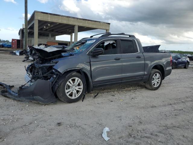 5FPYK2F20HB010128 - 2017 HONDA RIDGELINE RT GRAY photo 1