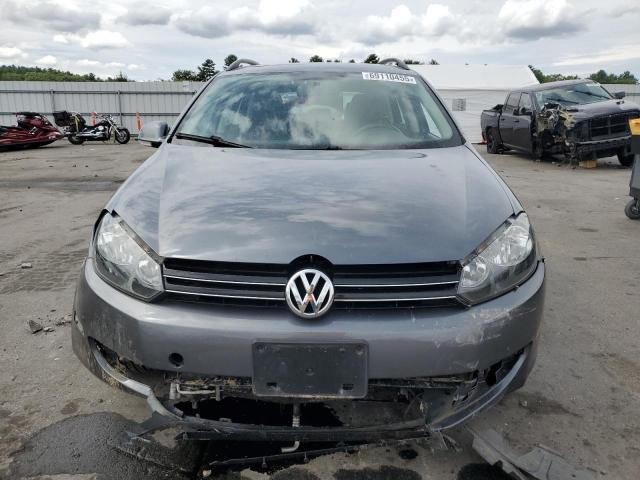 3VWPP7AJ3DM682608 - 2013 VOLKSWAGEN JETTA S GRAY photo 5