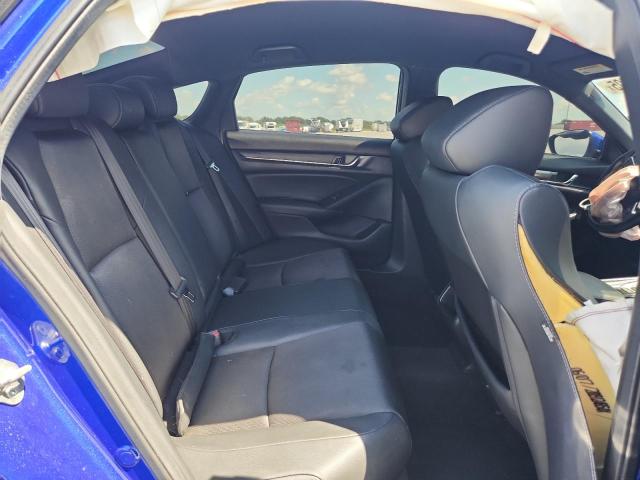 1HGCV1F34KA123675 - 2019 HONDA ACCORD SPORT Niebieski zdjęcie 10