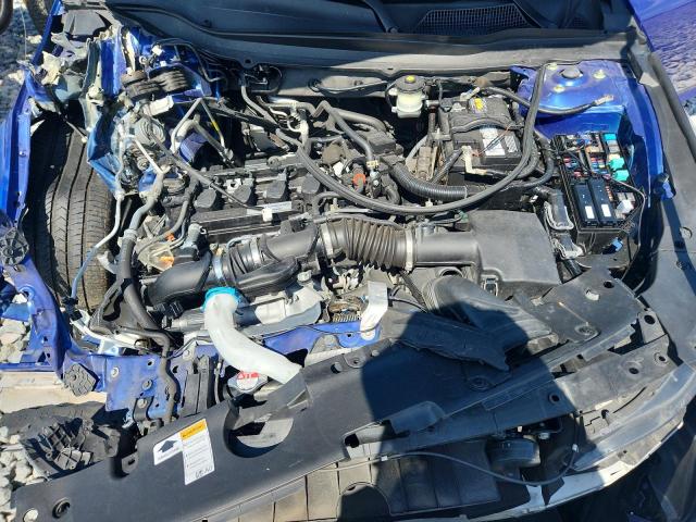 1HGCV1F34KA123675 - 2019 HONDA ACCORD SPORT Niebieski zdjęcie 11