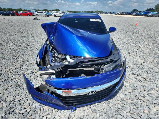 1HGCV1F34KA123675 - 2019 HONDA ACCORD SPORT Niebieski zdjęcie 5