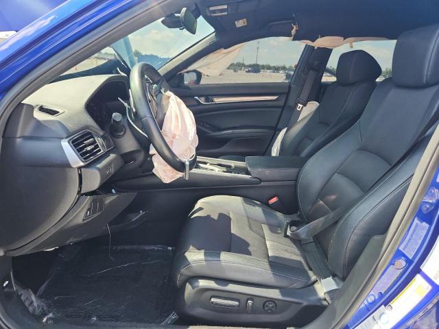 1HGCV1F34KA123675 - 2019 HONDA ACCORD SPORT Niebieski zdjęcie 7