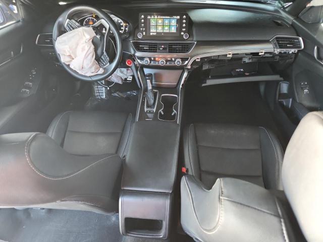 1HGCV1F34KA123675 - 2019 HONDA ACCORD SPORT Niebieski zdjęcie 8