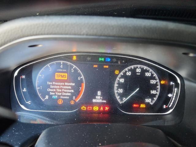 1HGCV1F34KA123675 - 2019 HONDA ACCORD SPORT Niebieski zdjęcie 9