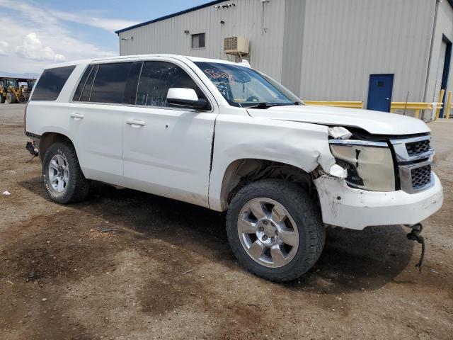 1GNSKFECXJR121387 - 2018 CHEVROLET TAHOE SPECIAL أبيض صورة 4