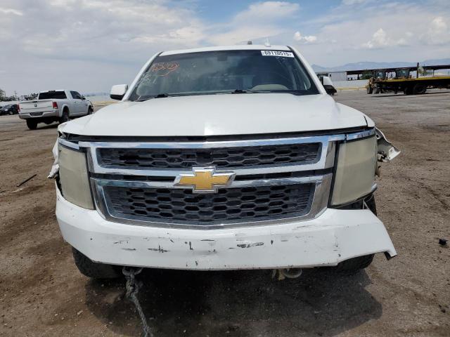 1GNSKFECXJR121387 - 2018 CHEVROLET TAHOE SPECIAL أبيض صورة 5