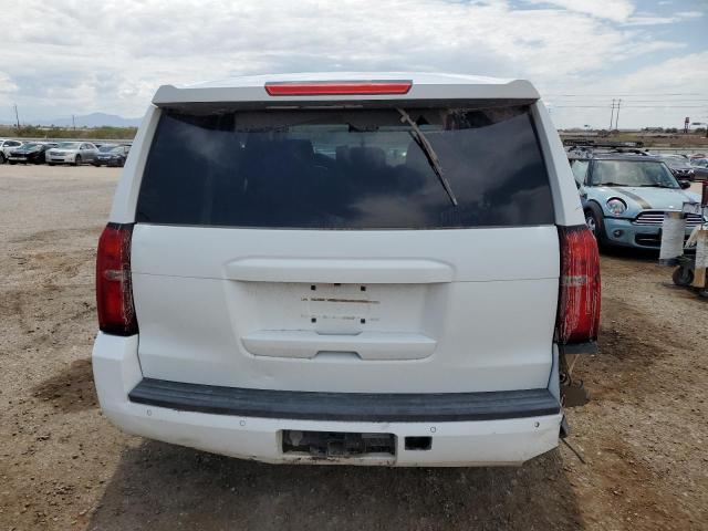 1GNSKFECXJR121387 - 2018 CHEVROLET TAHOE SPECIAL أبيض صورة 6