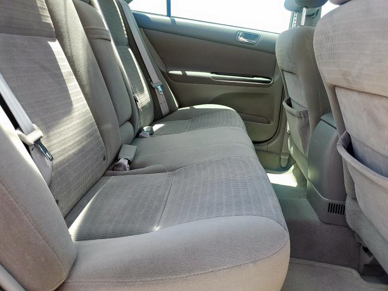 4T1BE32K95U956714 - 2005 TOYOTA CAMRY LE GRAY photo 10