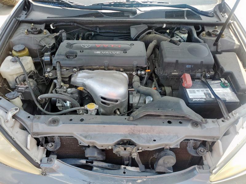 4T1BE32K95U956714 - 2005 TOYOTA CAMRY LE GRAY photo 11