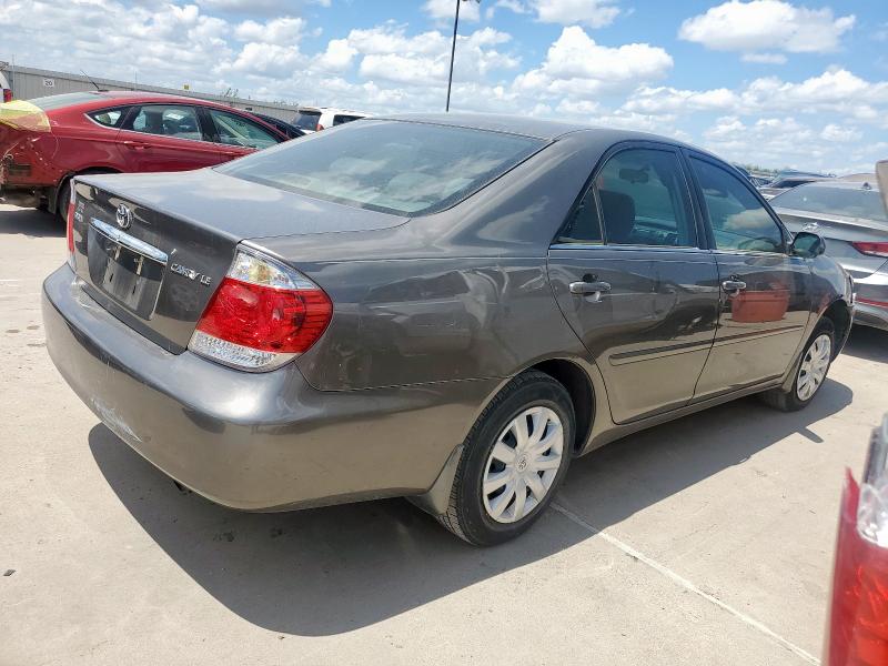 4T1BE32K95U956714 - 2005 TOYOTA CAMRY LE GRAY photo 3