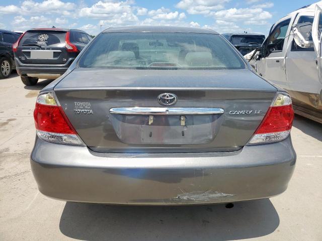 4T1BE32K95U956714 - 2005 TOYOTA CAMRY LE GRAY photo 6