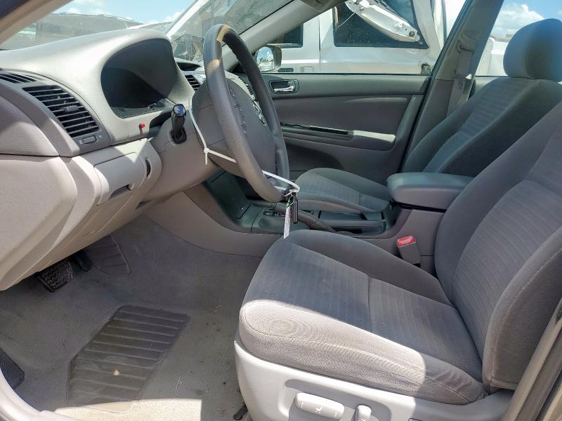 4T1BE32K95U956714 - 2005 TOYOTA CAMRY LE GRAY photo 7