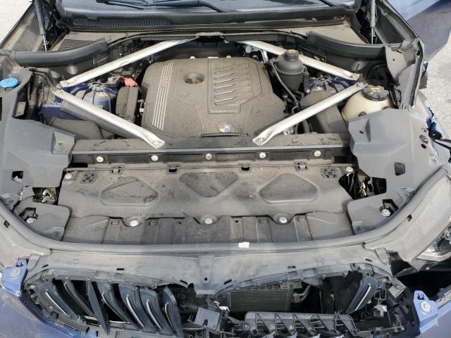 5UXCR6C53KLK84916 - 2019 BMW X5 XDRIVE40I BLUE photo 12