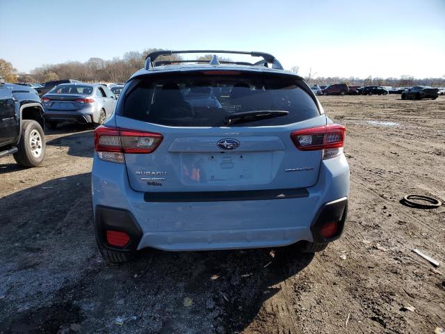 JF2GTHNC1MH244935 - 2021 SUBARU CROSSTREK LIMITED BLUE photo 6