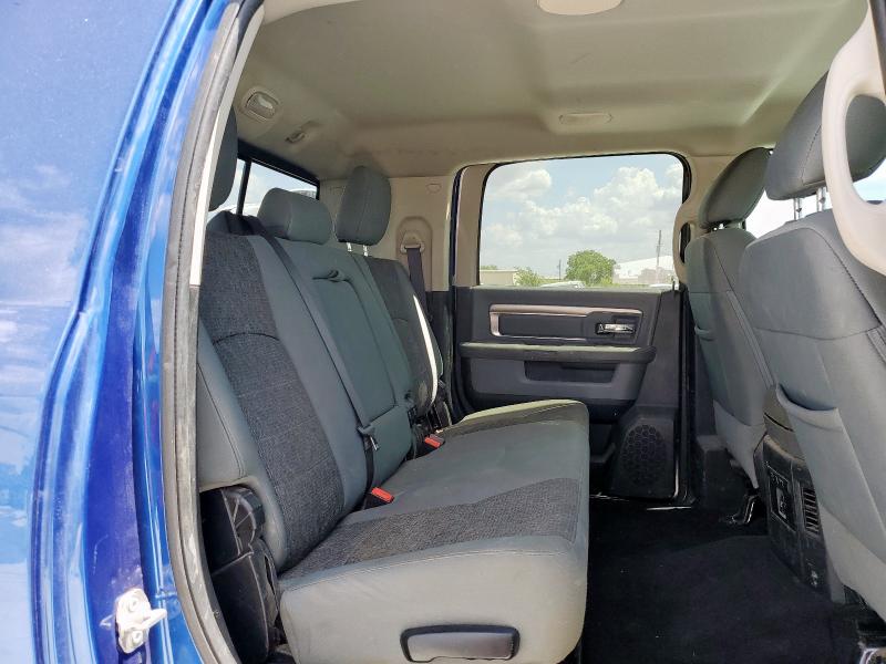 3C6UR5ML5HG648554 - 2017 RAM 2500 SLT Синий фото 10