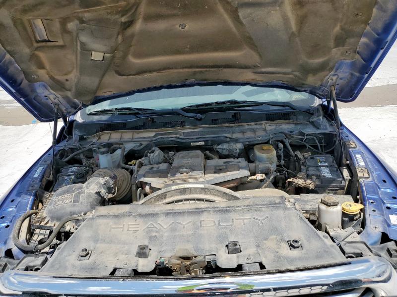 3C6UR5ML5HG648554 - 2017 RAM 2500 SLT Синий фото 11