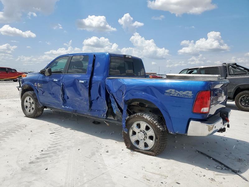 3C6UR5ML5HG648554 - 2017 RAM 2500 SLT Синий фото 2