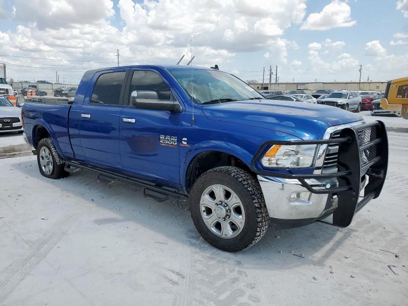 3C6UR5ML5HG648554 - 2017 RAM 2500 SLT Синий фото 4