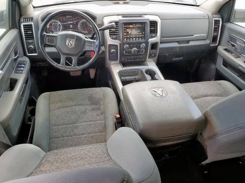 3C6UR5ML5HG648554 - 2017 RAM 2500 SLT Синий фото 8