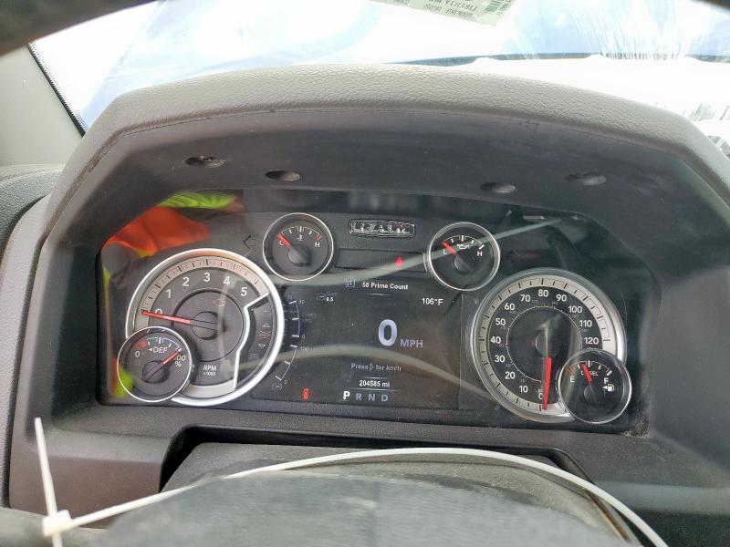 3C6UR5ML5HG648554 - 2017 RAM 2500 SLT Синий фото 9