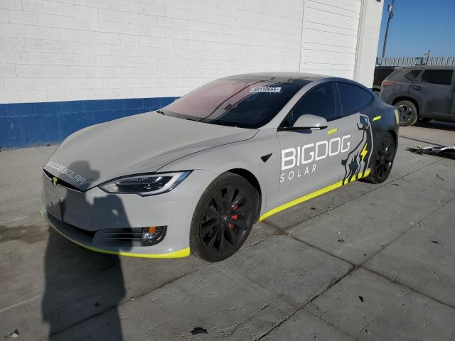 2017 TESLA MODEL S, 