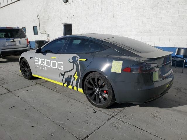 5YJSA1E44HF228801 - 2017 TESLA MODEL S TWO TONE photo 2