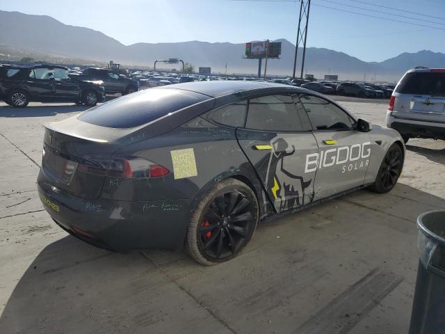 5YJSA1E44HF228801 - 2017 TESLA MODEL S TWO TONE photo 3