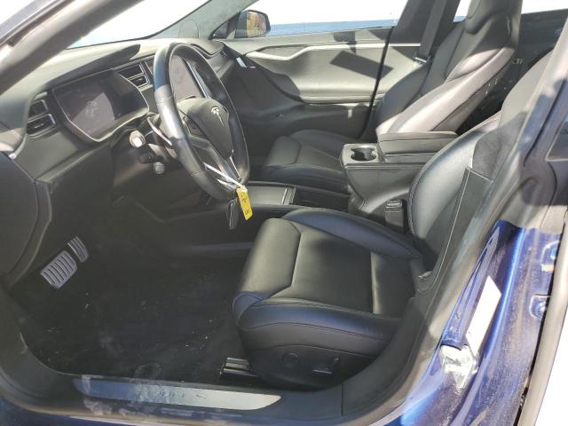 5YJSA1E44HF228801 - 2017 TESLA MODEL S TWO TONE photo 7