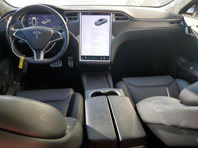 5YJSA1E44HF228801 - 2017 TESLA MODEL S TWO TONE photo 8