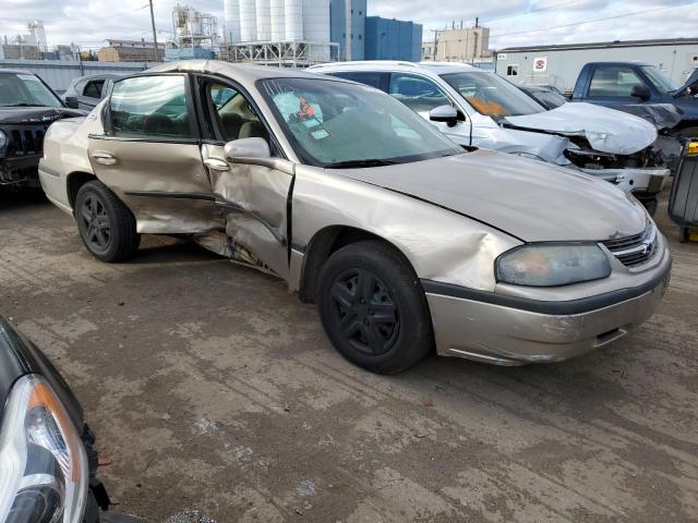 2G1WF52E539423352 - 2003 CHEVROLET IMPALA TAN photo 4