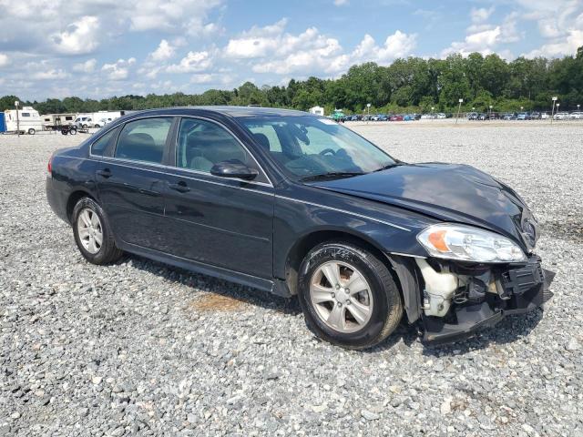 2G1WF5E39C1318631 - 2012 CHEVROLET IMPALA LS 黑色 照片 4