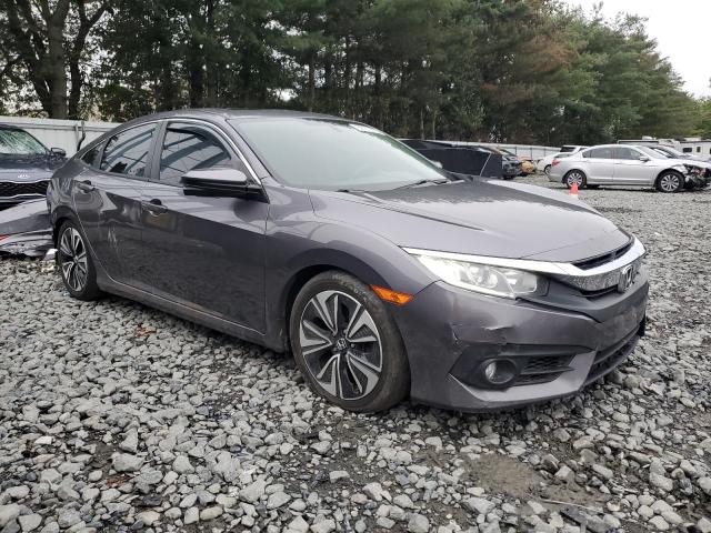 19XFC1F78JE201164 - 2018 HONDA CIVIC EXL Boz foto 4